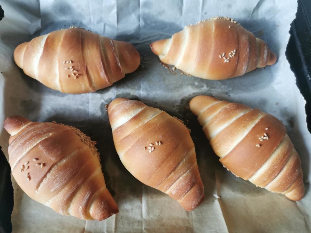 免手套膜❗️人气🔥日式盐面包｜盐可颂｜海盐卷