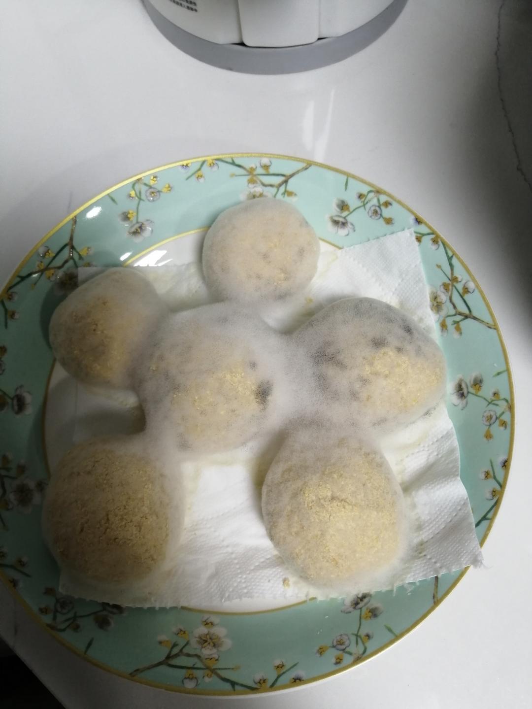 霉豆渣