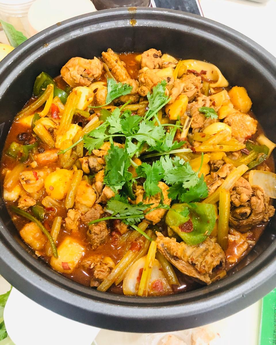 重庆鸡公煲