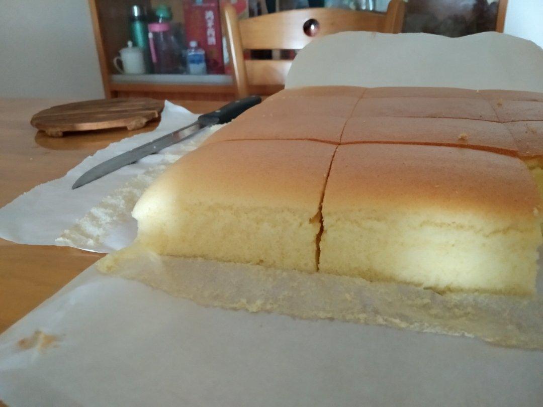 古早味蛋糕......烫面水浴法（28*28）