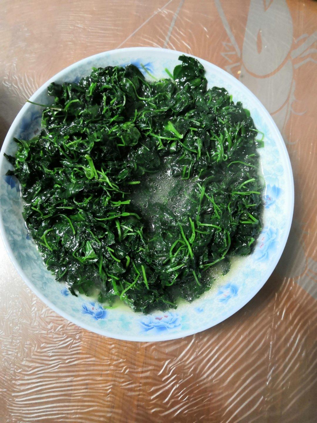 炒草头
