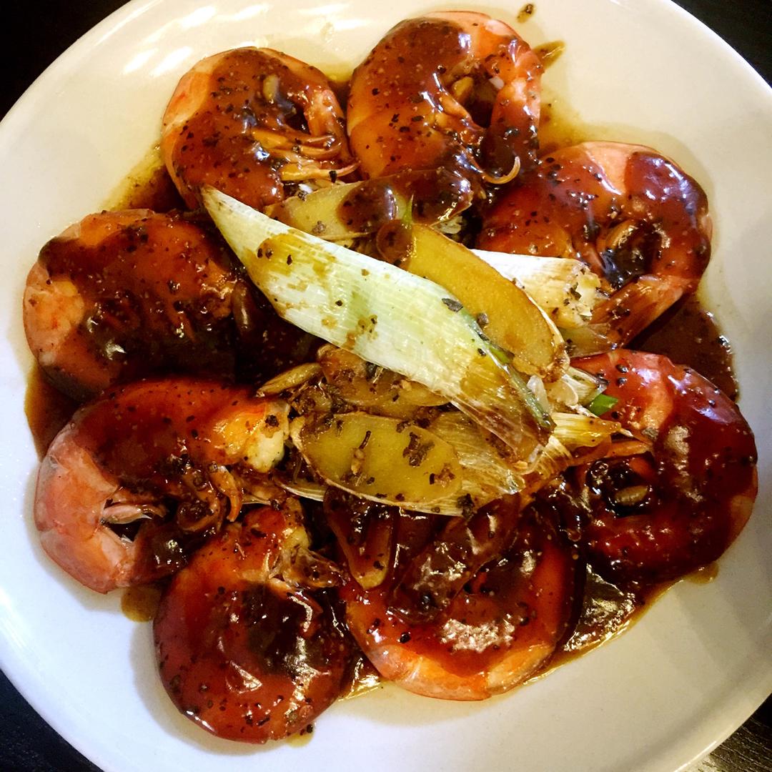 干烧阿根廷红虾