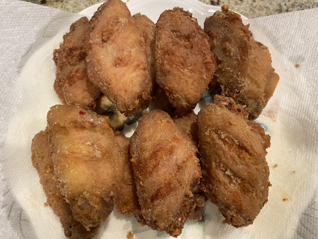 zhuyansandy做的秒杀kfcの脆皮炸鸡翅