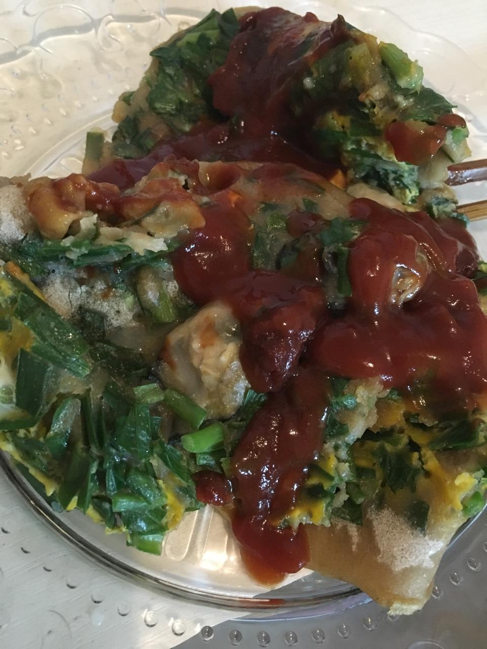 蚝仔煎(简易版)