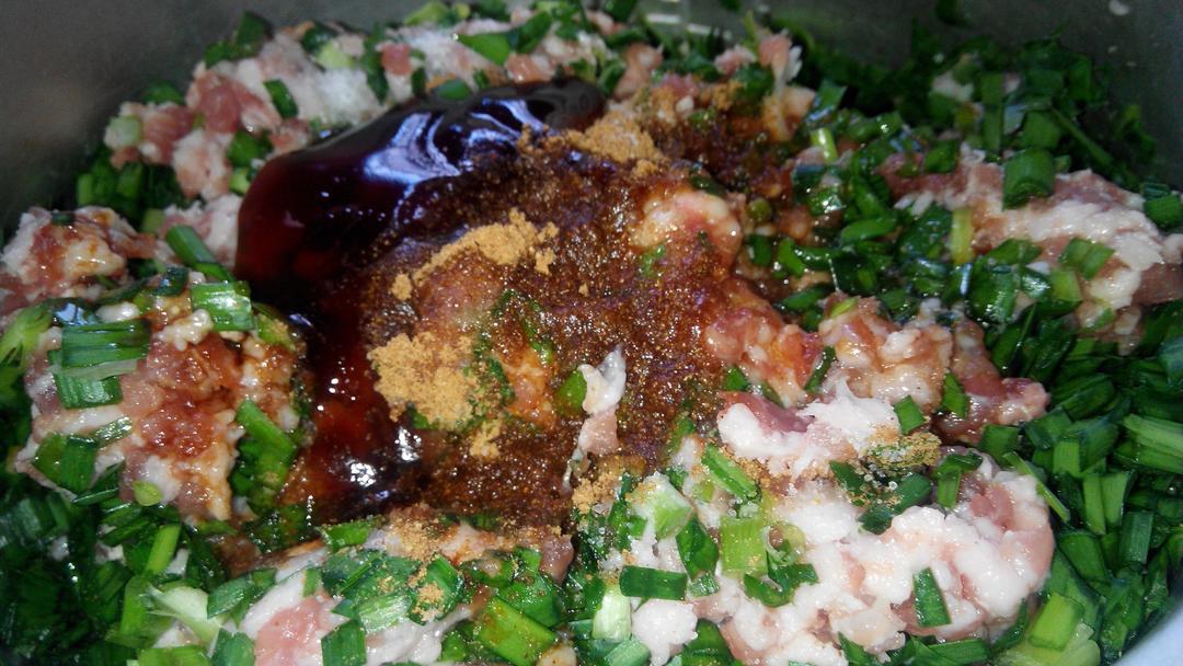 饺子馅 饺子 包子馅 包子