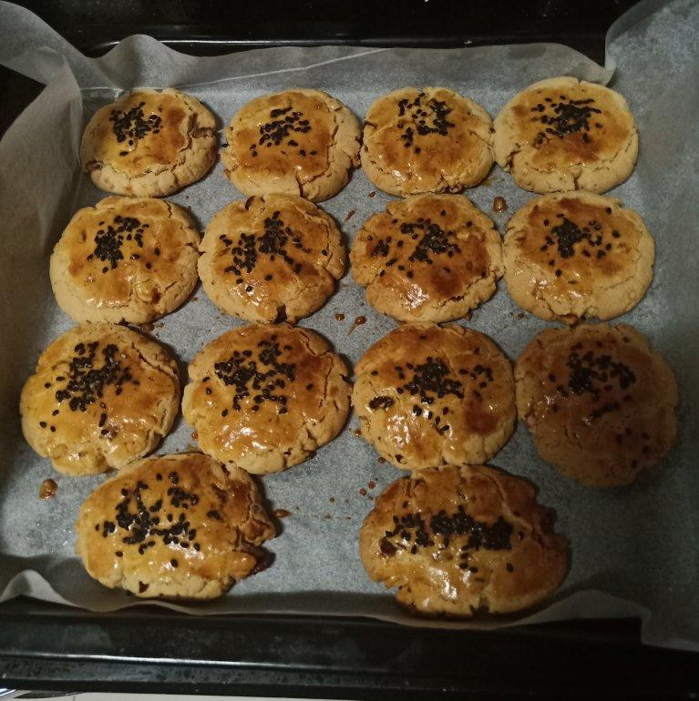 无猪油桃酥（暴力&快速）