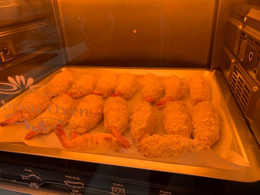 鲜虾可乐饼