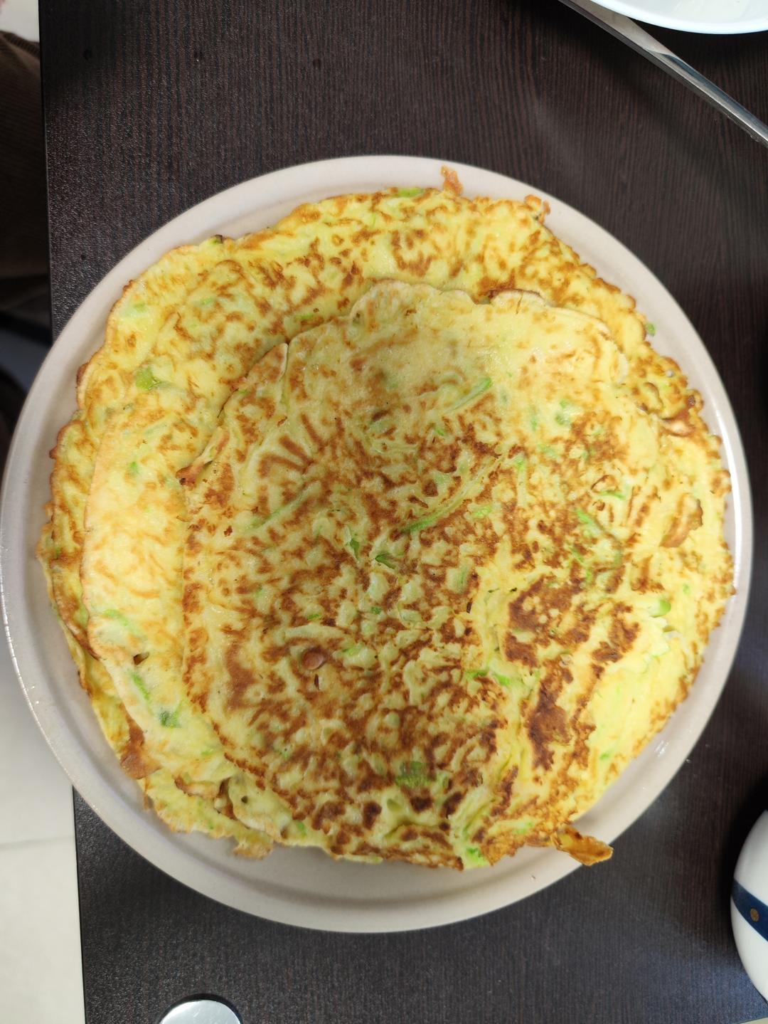 糊塌子（西葫芦煎饼）