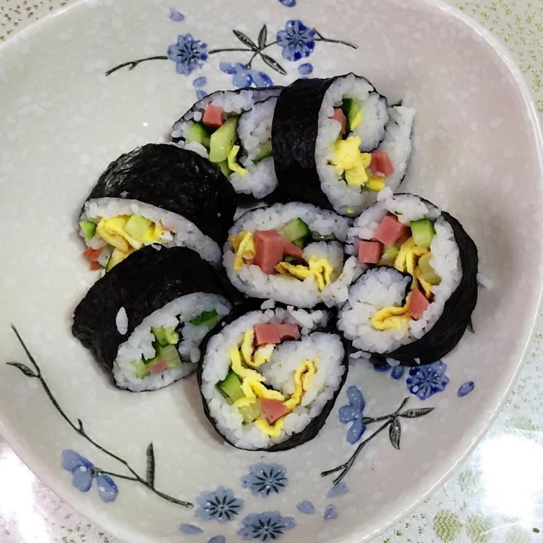 孩子最爱的卷寿司