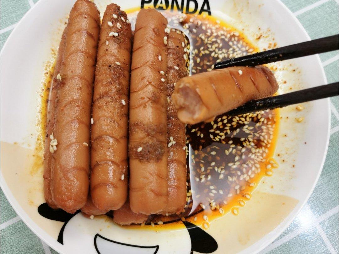 油炸火腿肠