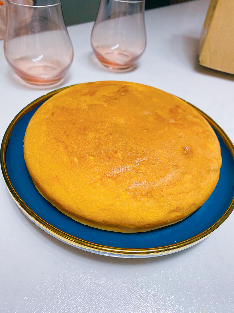 不用电子称只需要普通电饭锅做的电饭锅蛋糕