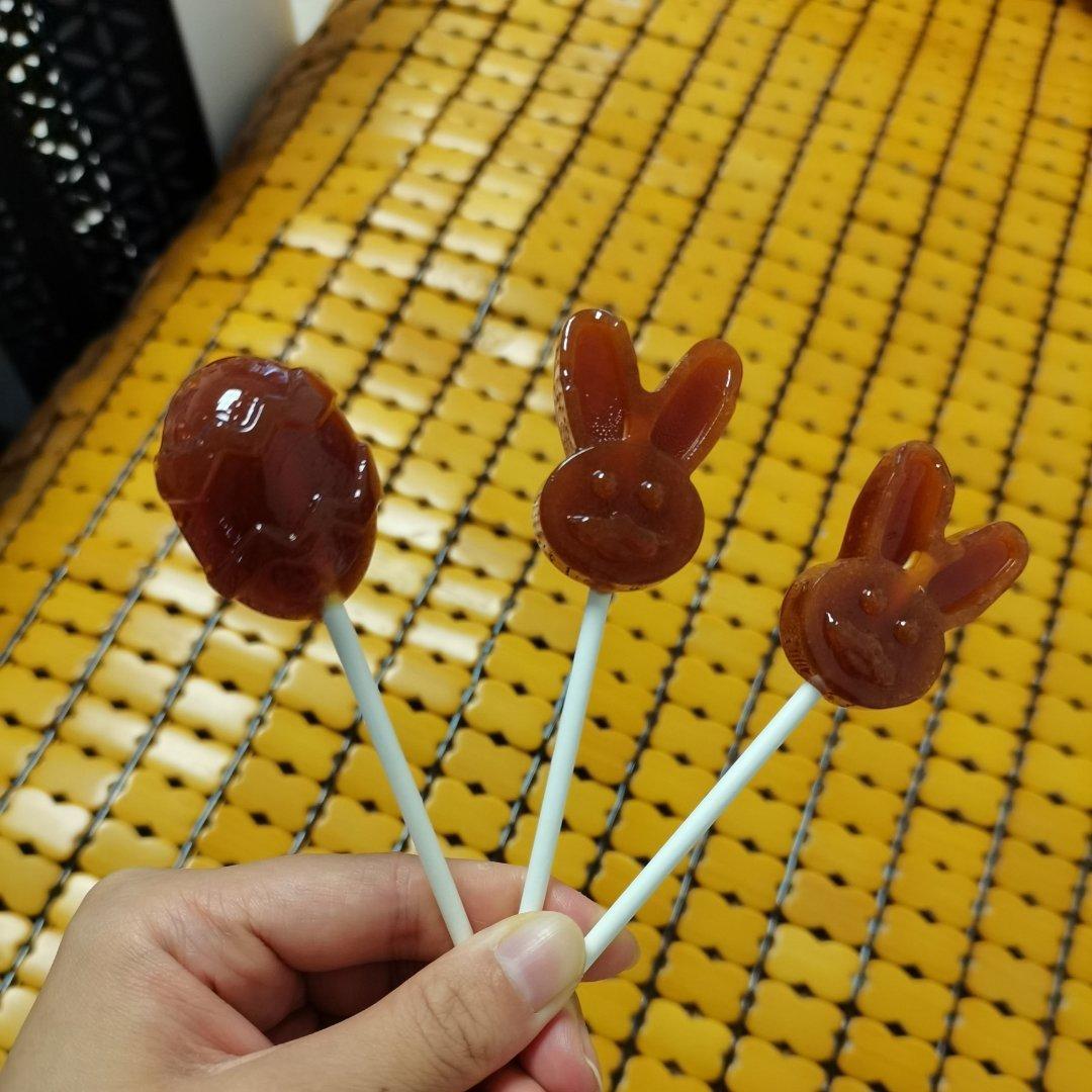 苹果棒棒糖