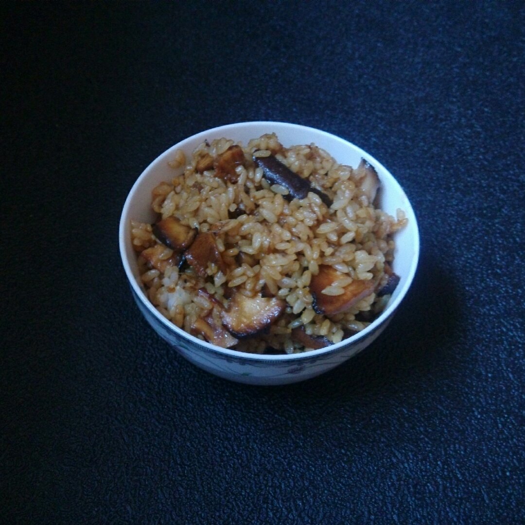 【香菇油饭】