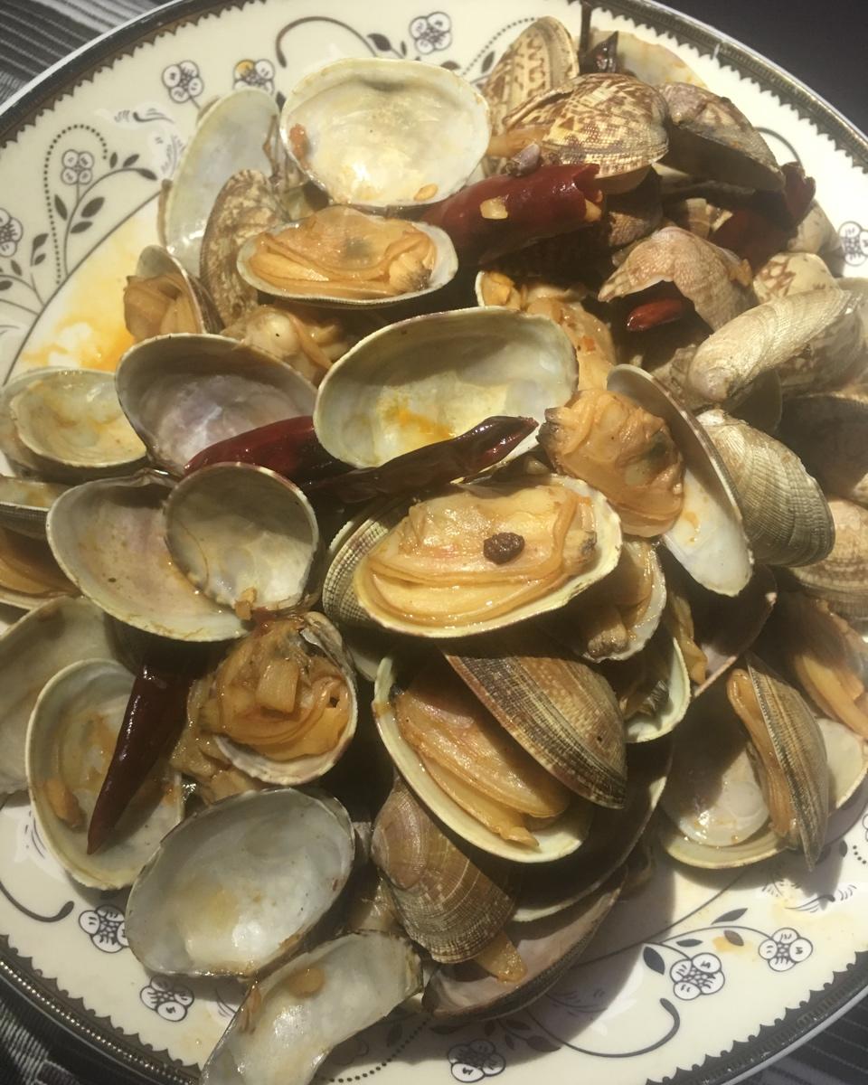 香辣花蛤（蛤蜊）｜味道赛过大排档