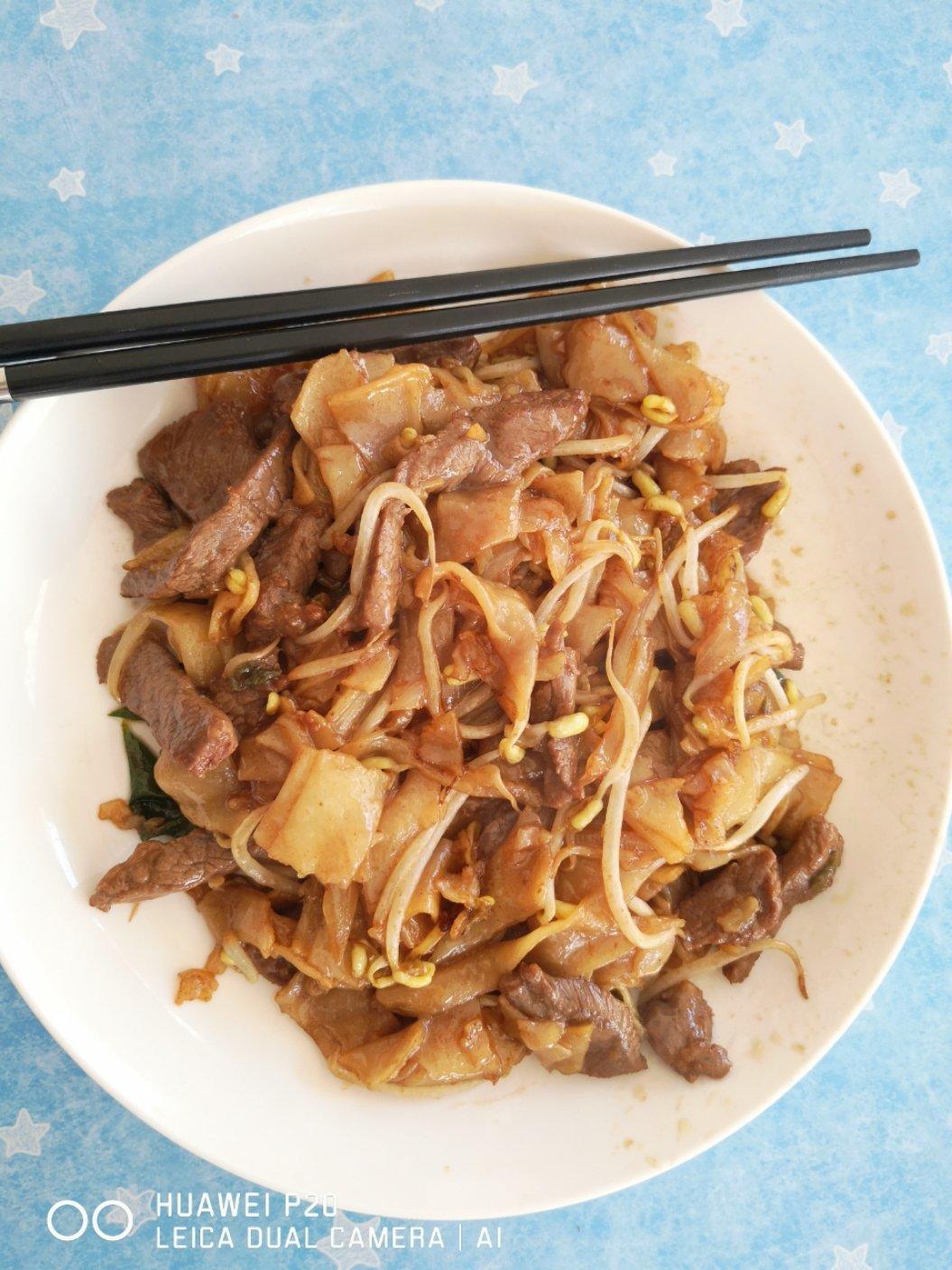 干炒牛河