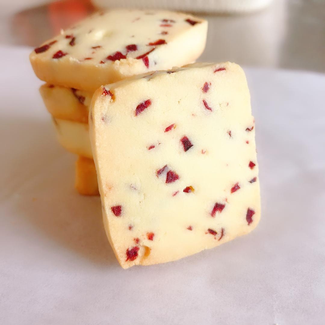 那那姐做的蔓越莓饼干