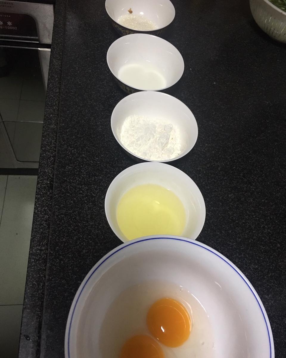 椰丝蛋卷（电饼铛）