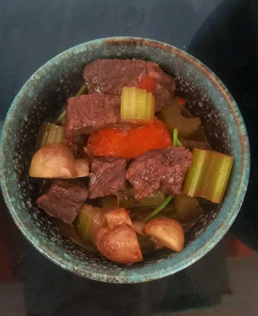 法式红酒炖牛肉-😋传统法式料理