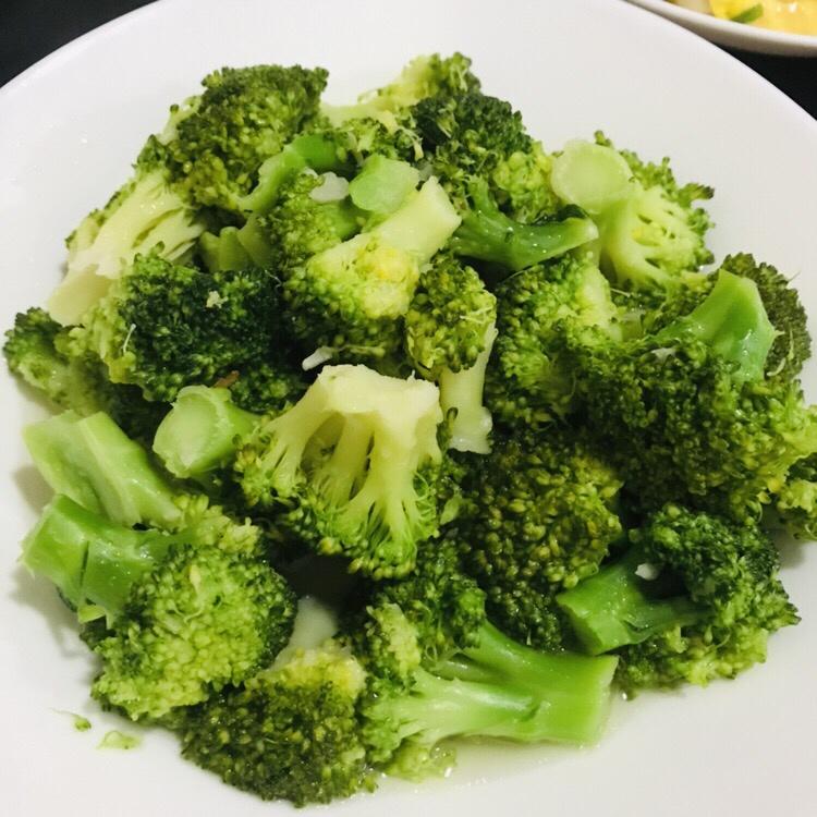 蚝油蒜蓉西兰花