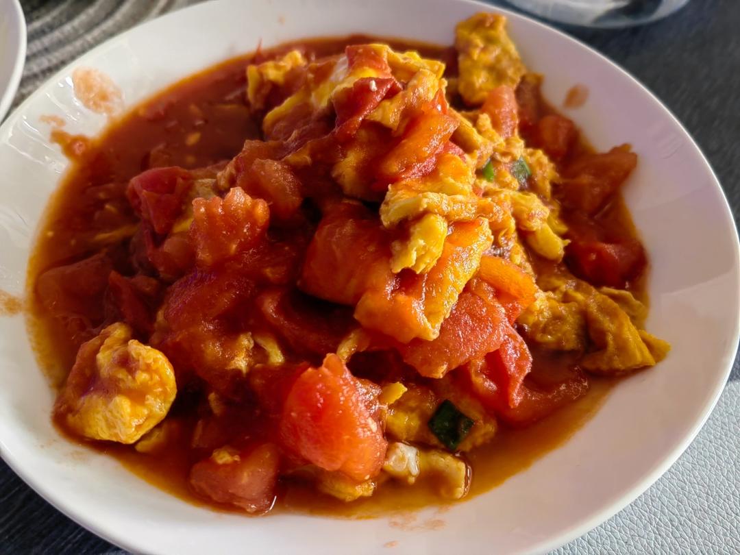 ㊙️一人食|饭店风味番茄炒蛋做法揭秘