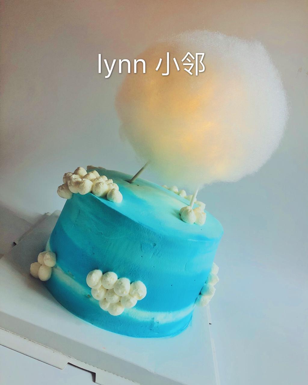 烤箱做蛋糕（戚风蛋糕的做法）