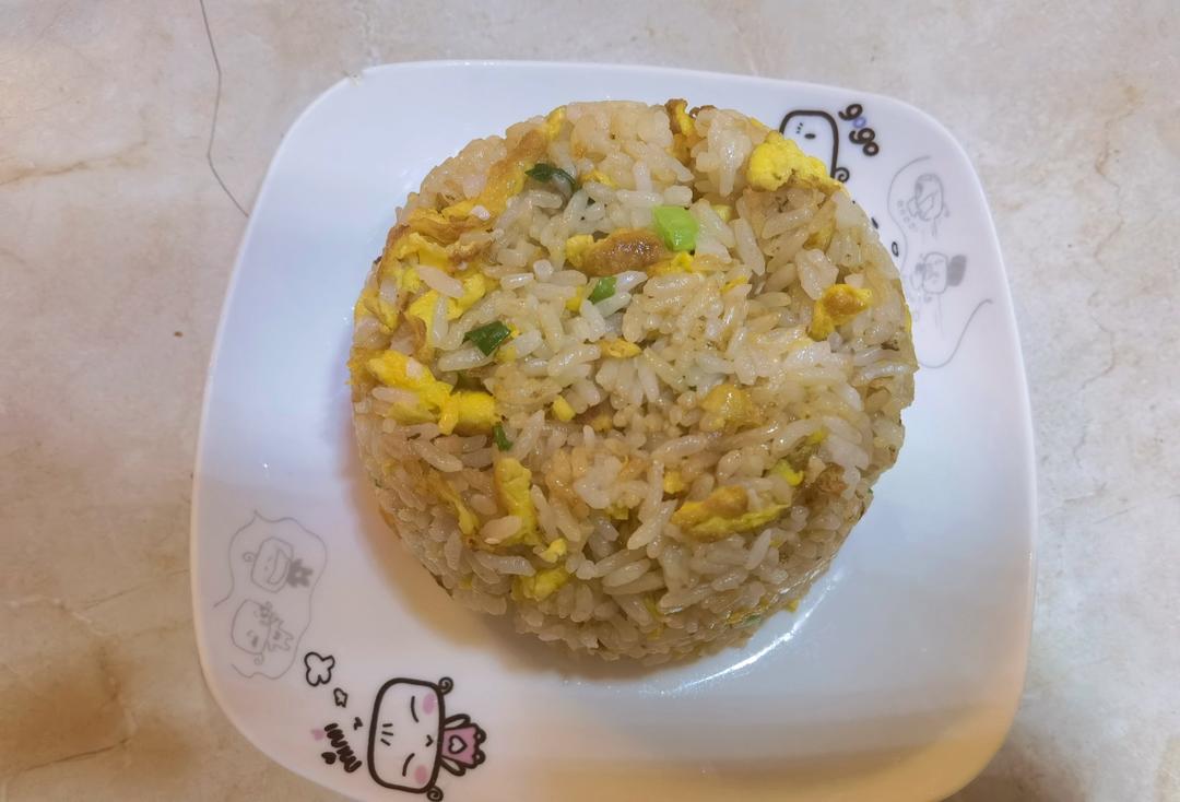 最简蛋炒饭，复古味道蛋炒饭香气十足妈妈味