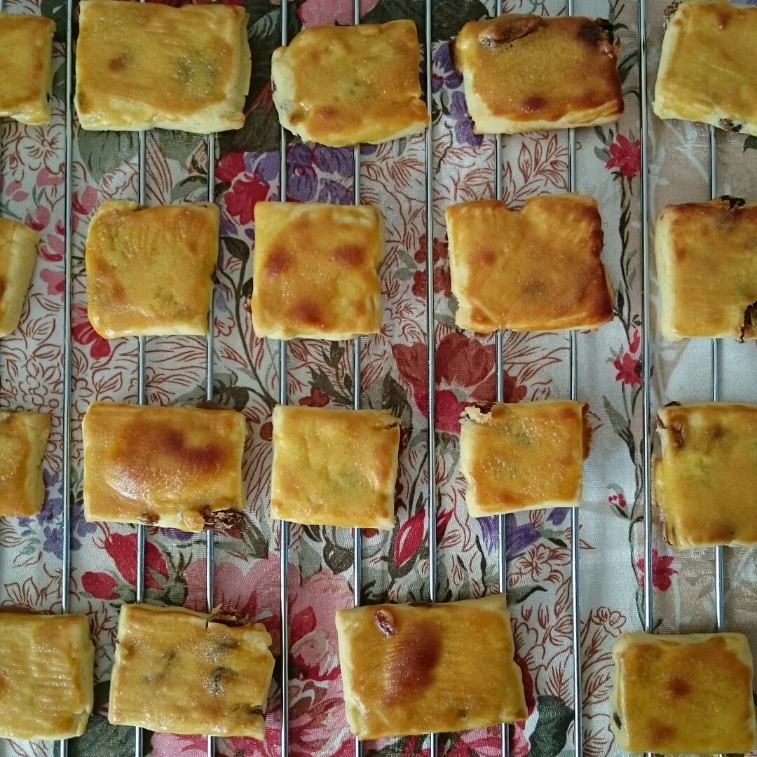 葡萄奶酥(超酥香的饼干)