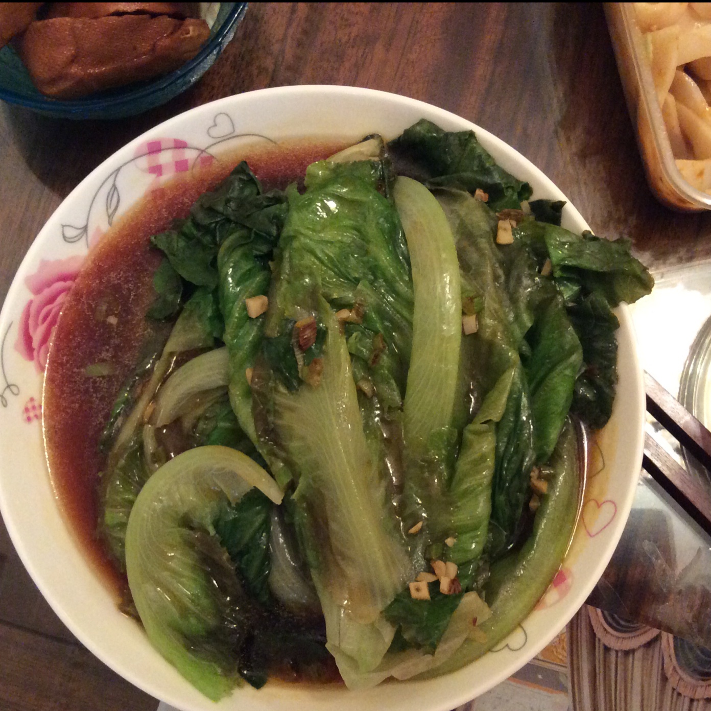 蚝油生菜