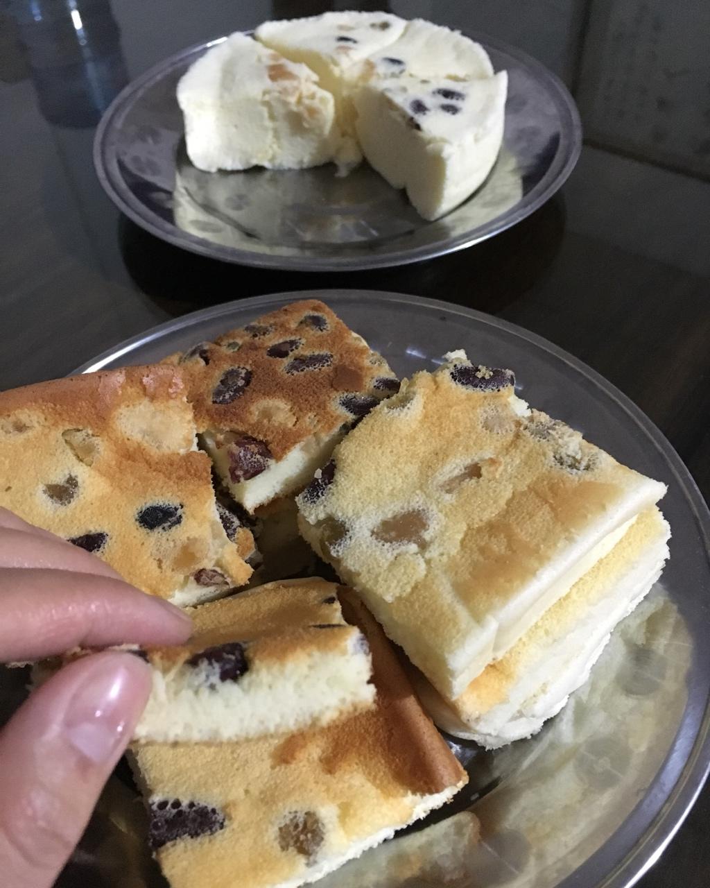 酸奶蒸蛋糕(入口即化)