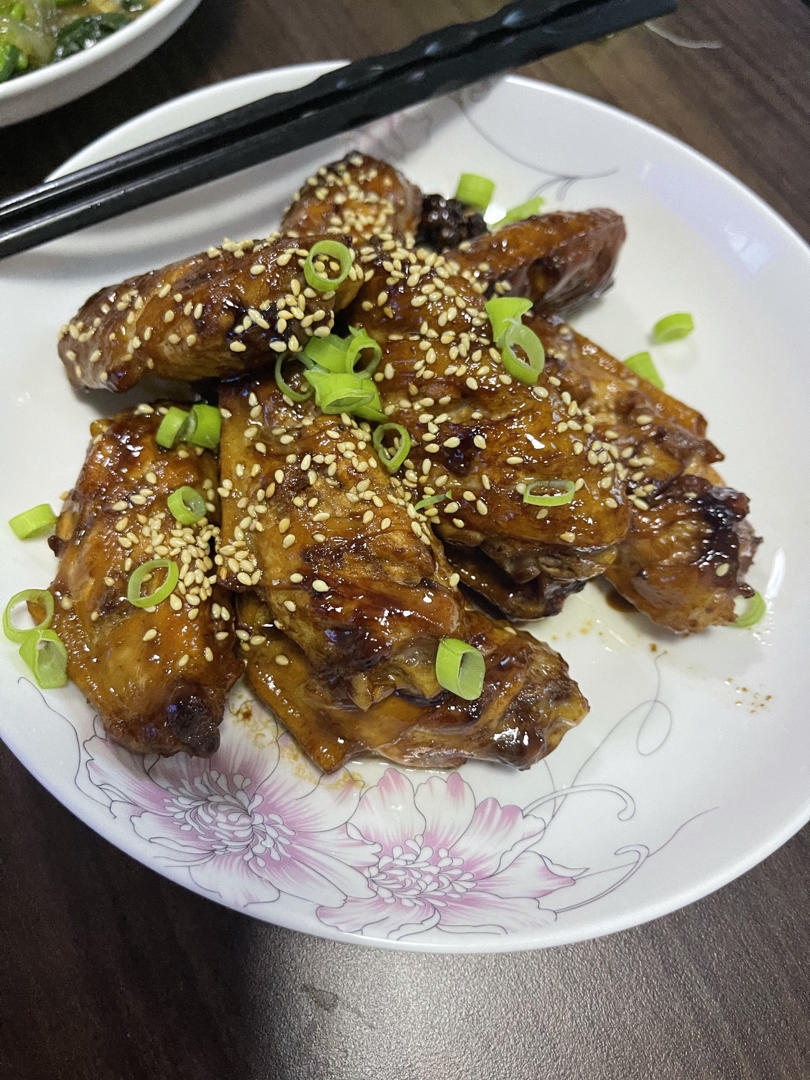 红烧鸡翅