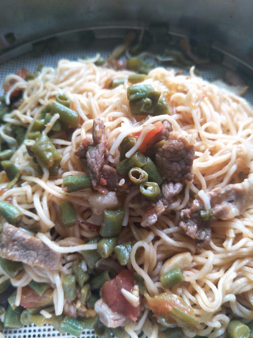 河南卤面的家常做法 豫菜经典 简单易上手的蒸面条 清真牛肉版