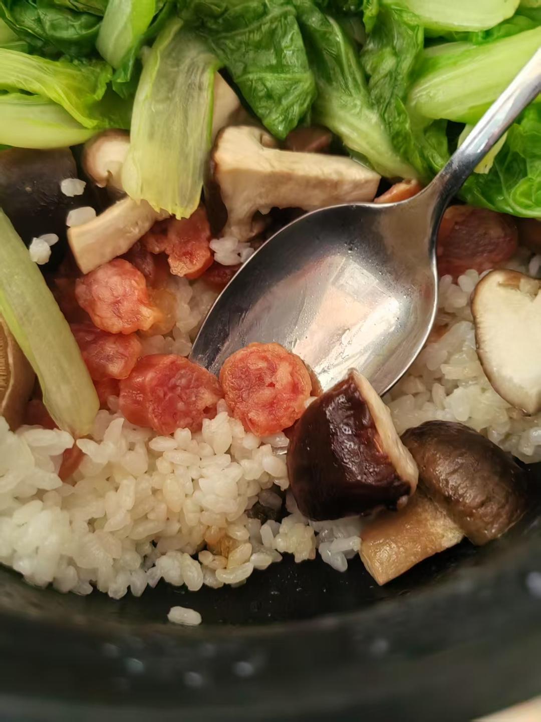 煲仔饭