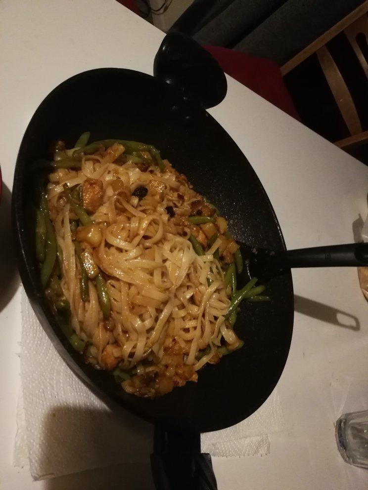 挂面也能焖~的豆角焖面