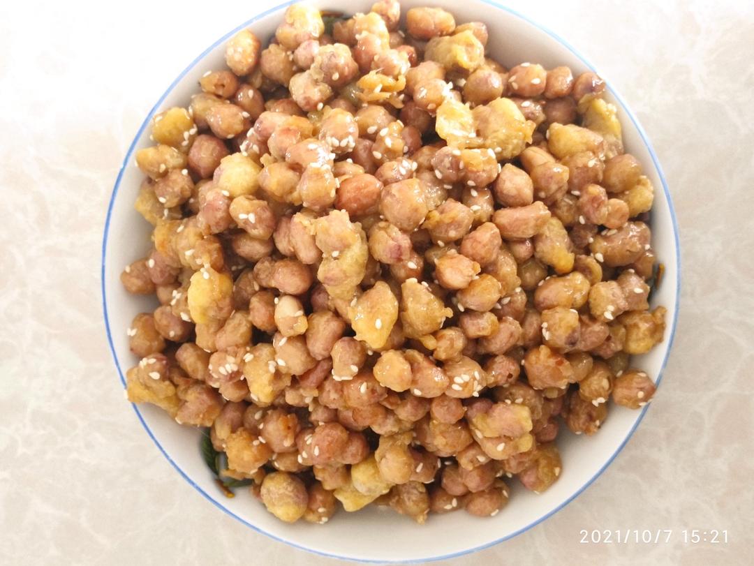 满口香花生米！！！！