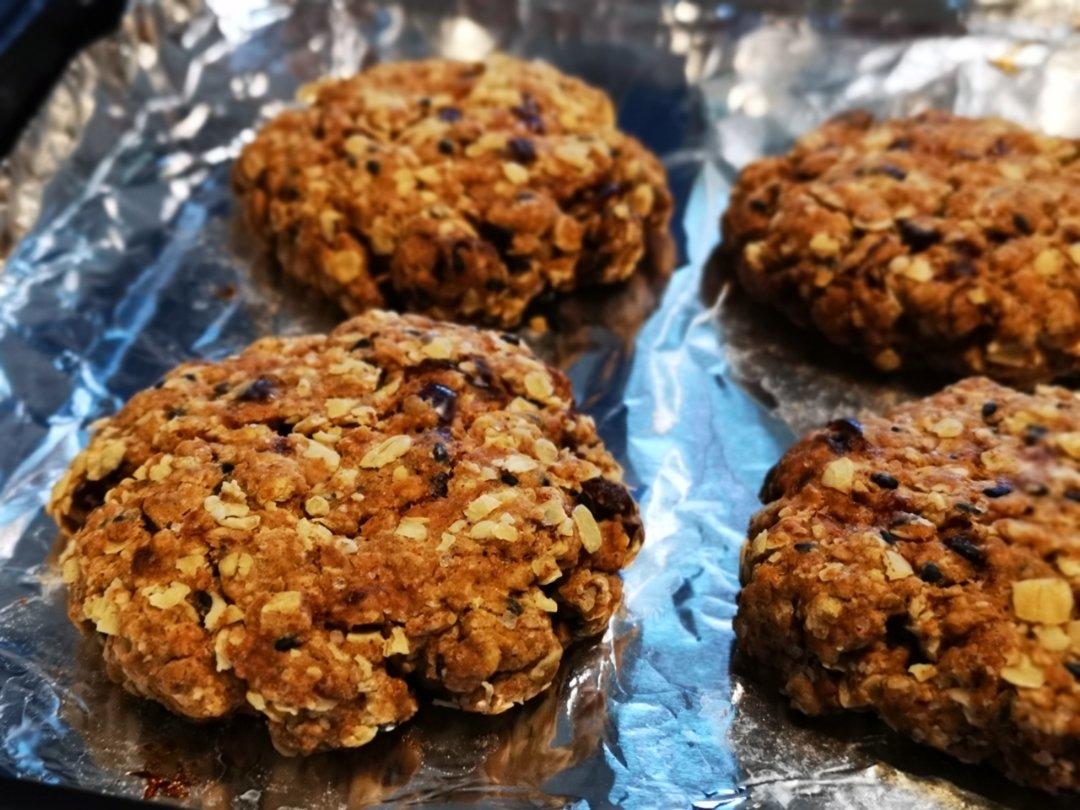 肉桂燕麦饼干（素）