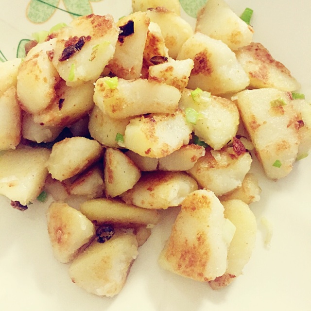 香煎土豆块