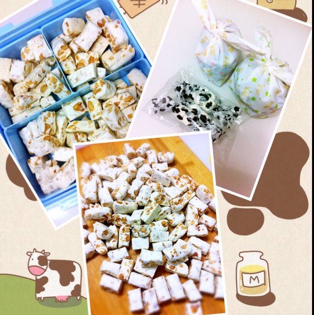棉花糖版牛轧糖