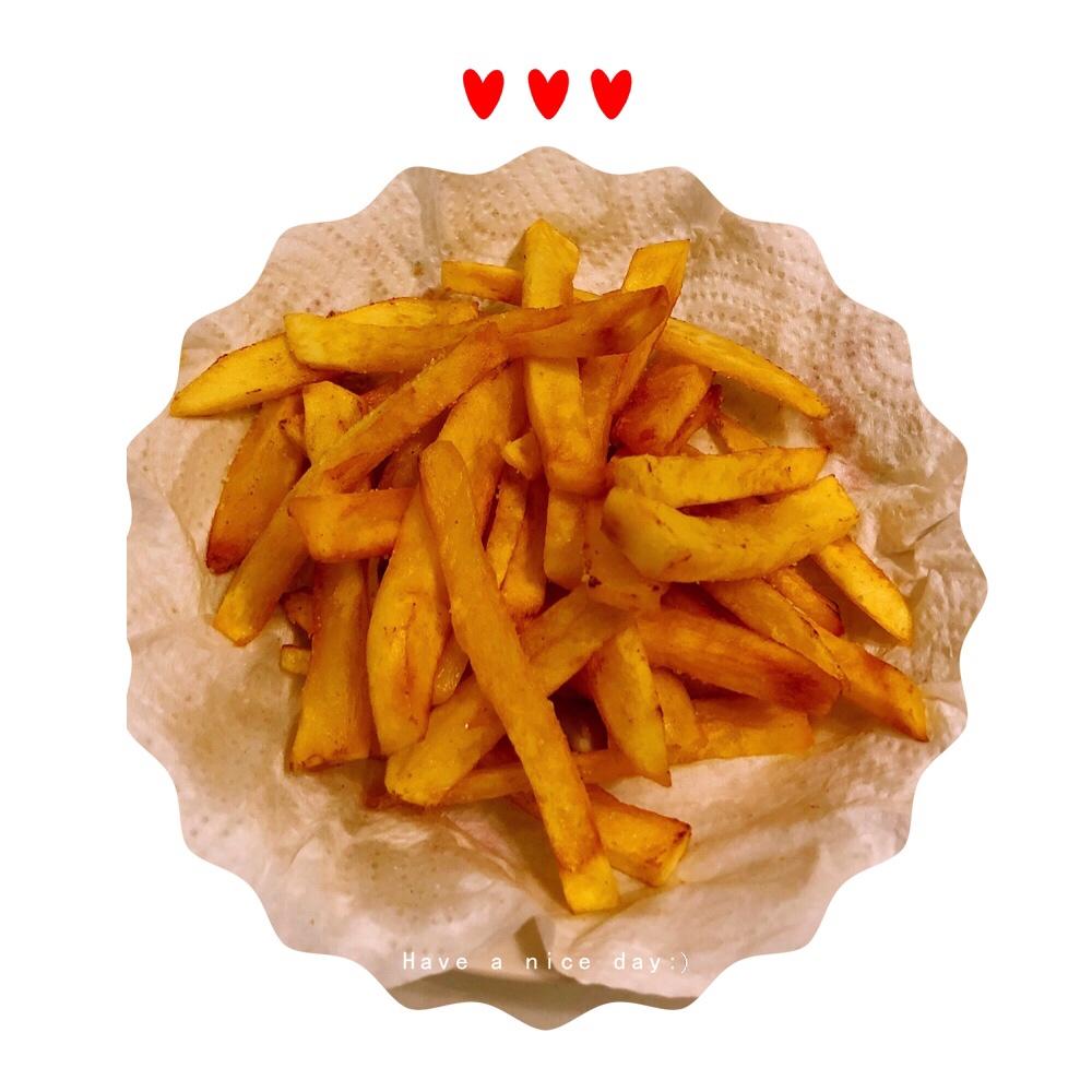 零失败自制薯条