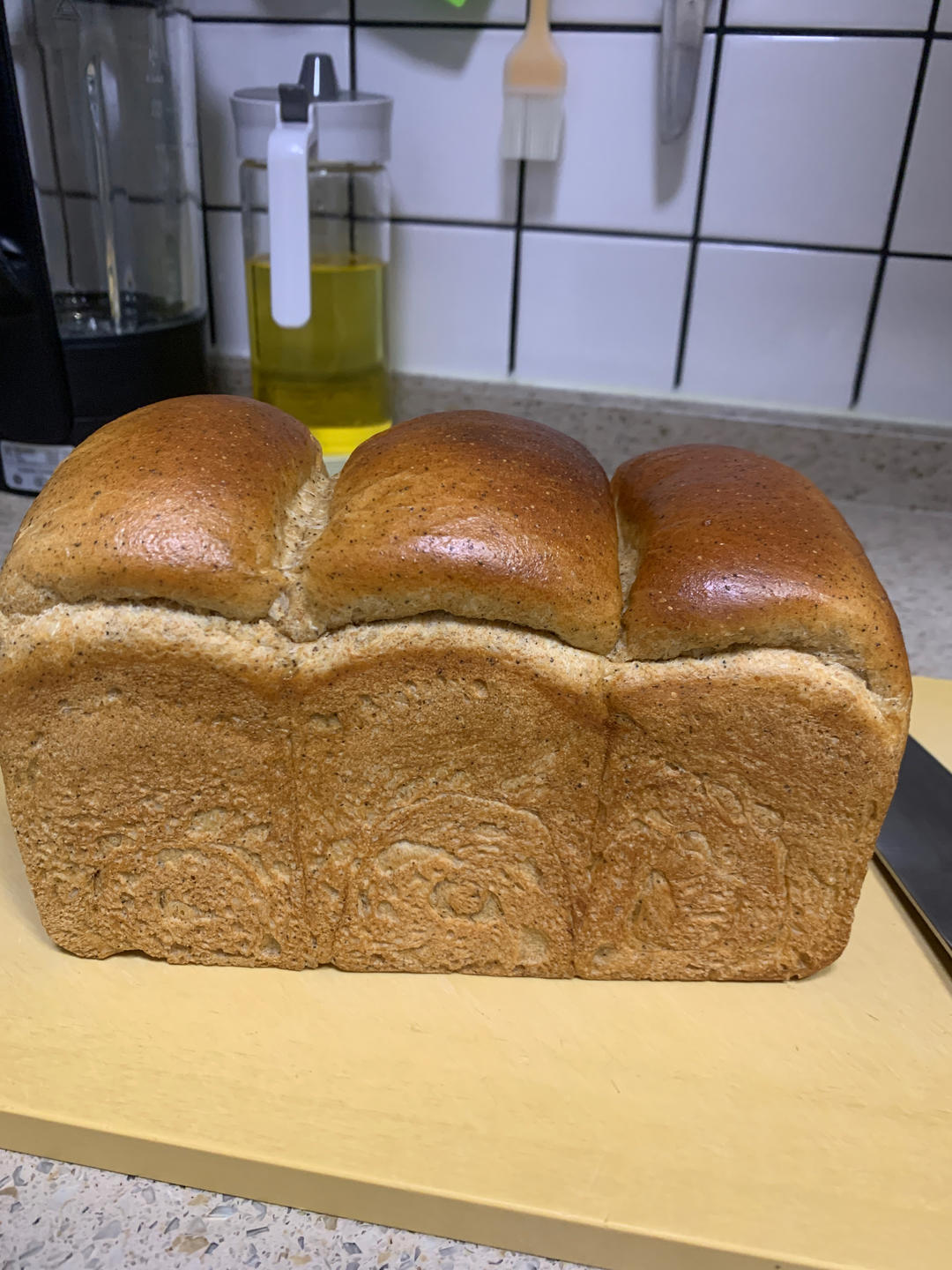 烫种波兰种全麦伯爵红茶吐司