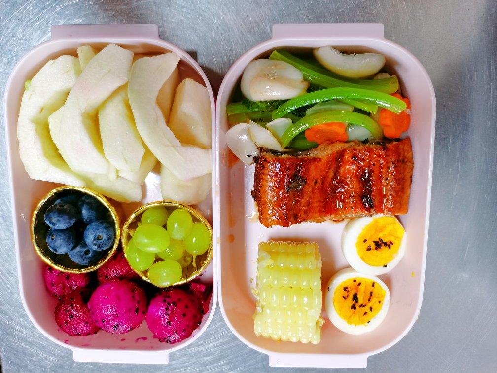 工作日午餐便当盒