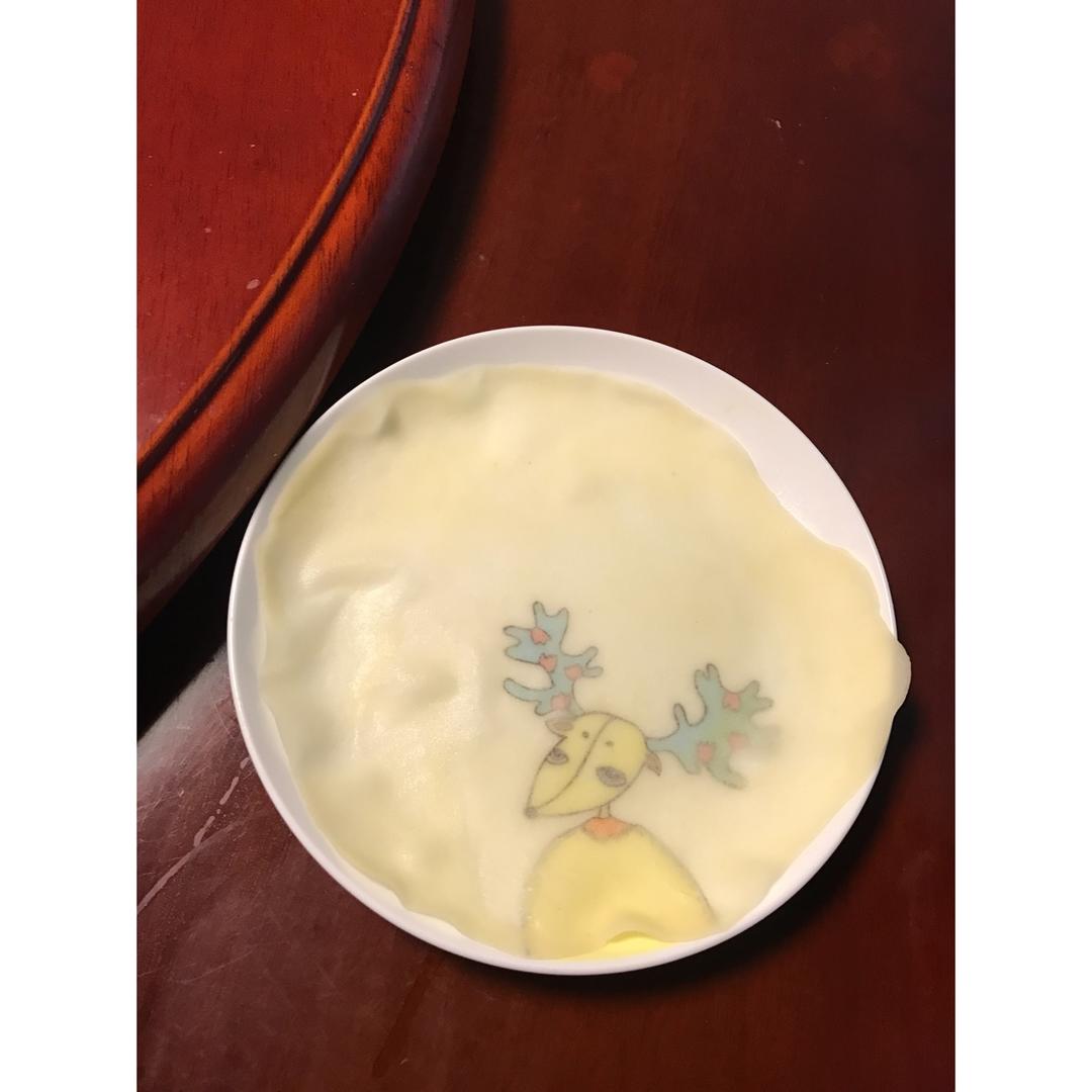 【快餐】饺子皮做饼皮