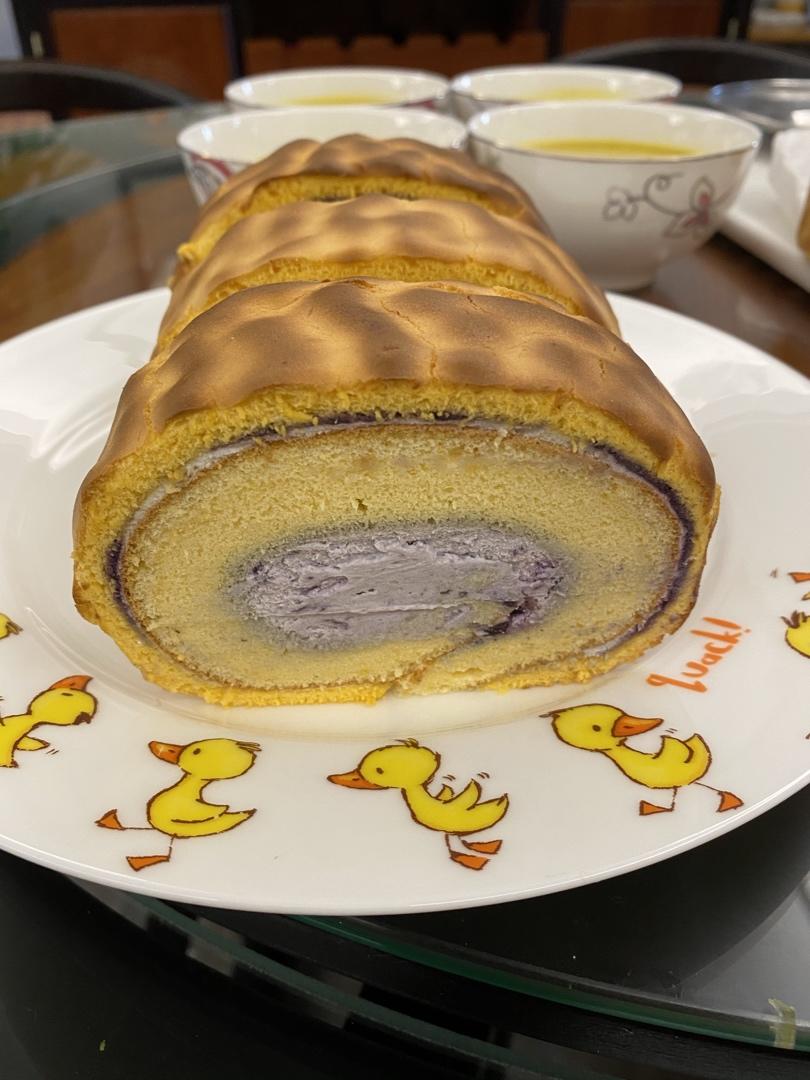 春天色 虎皮蛋糕卷.戚风蛋糕卷 by pink-rabbit