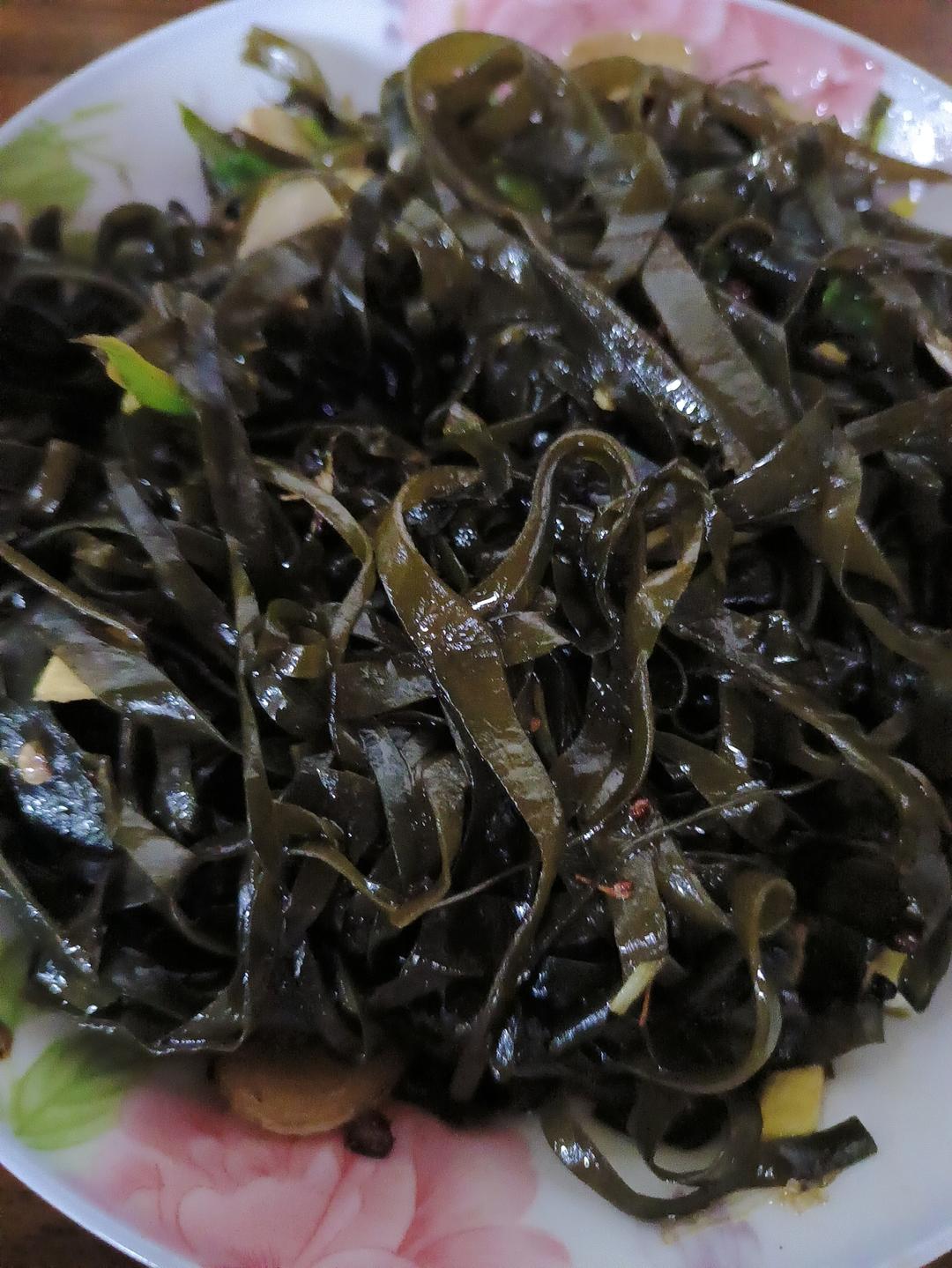 超下饭的爆炒海带丝