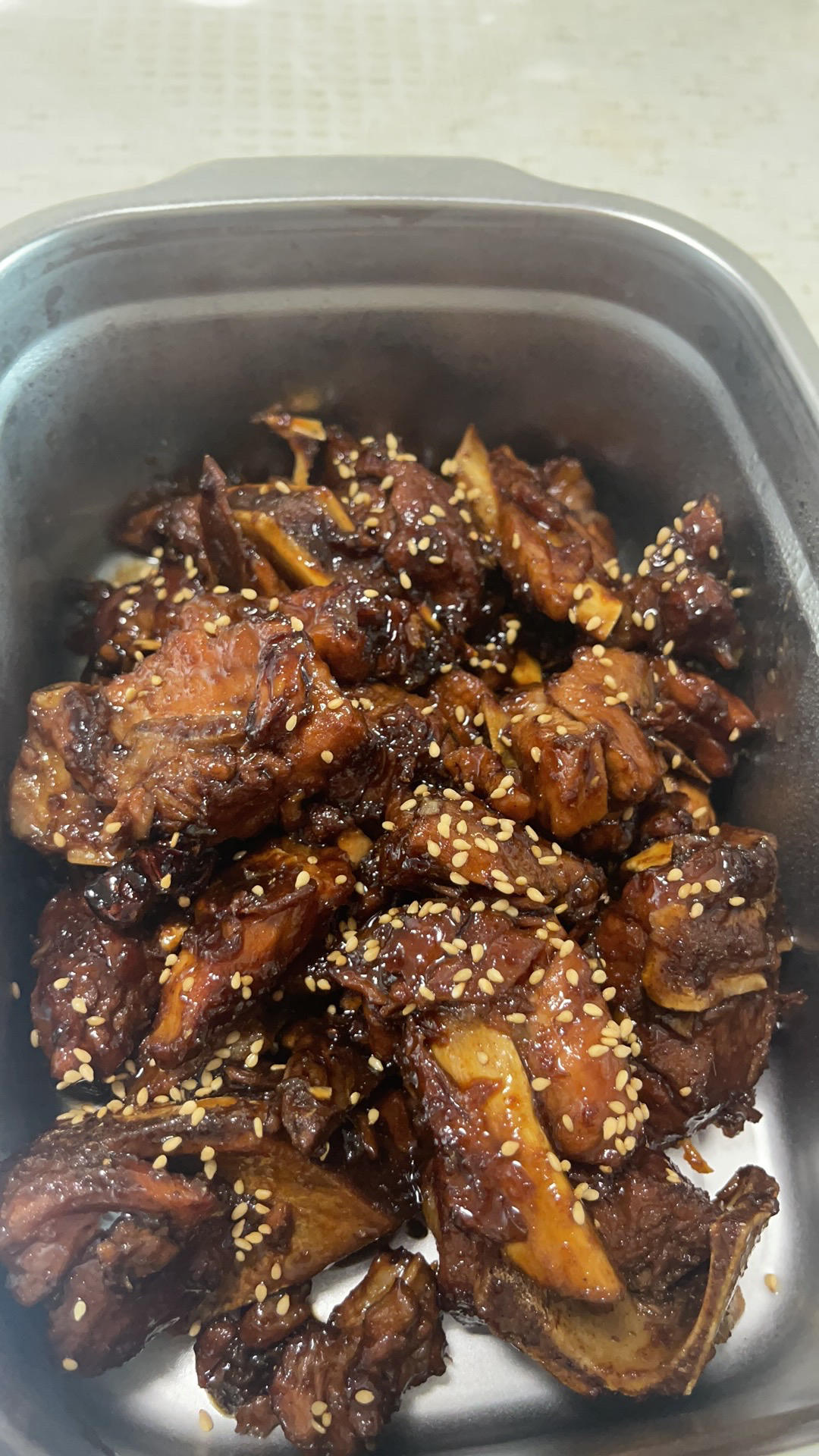 根本停不下来的糖醋排骨