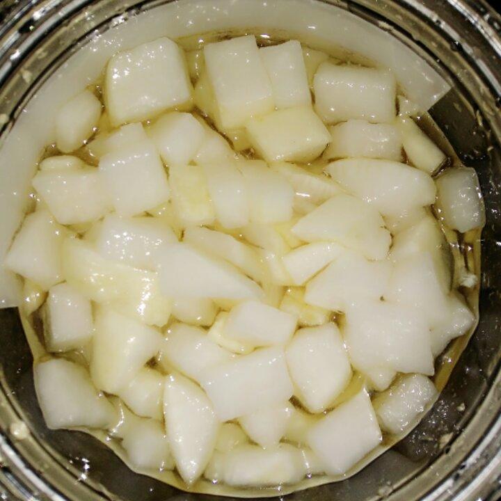 爱你成疯做的白萝卜蜂蜜水