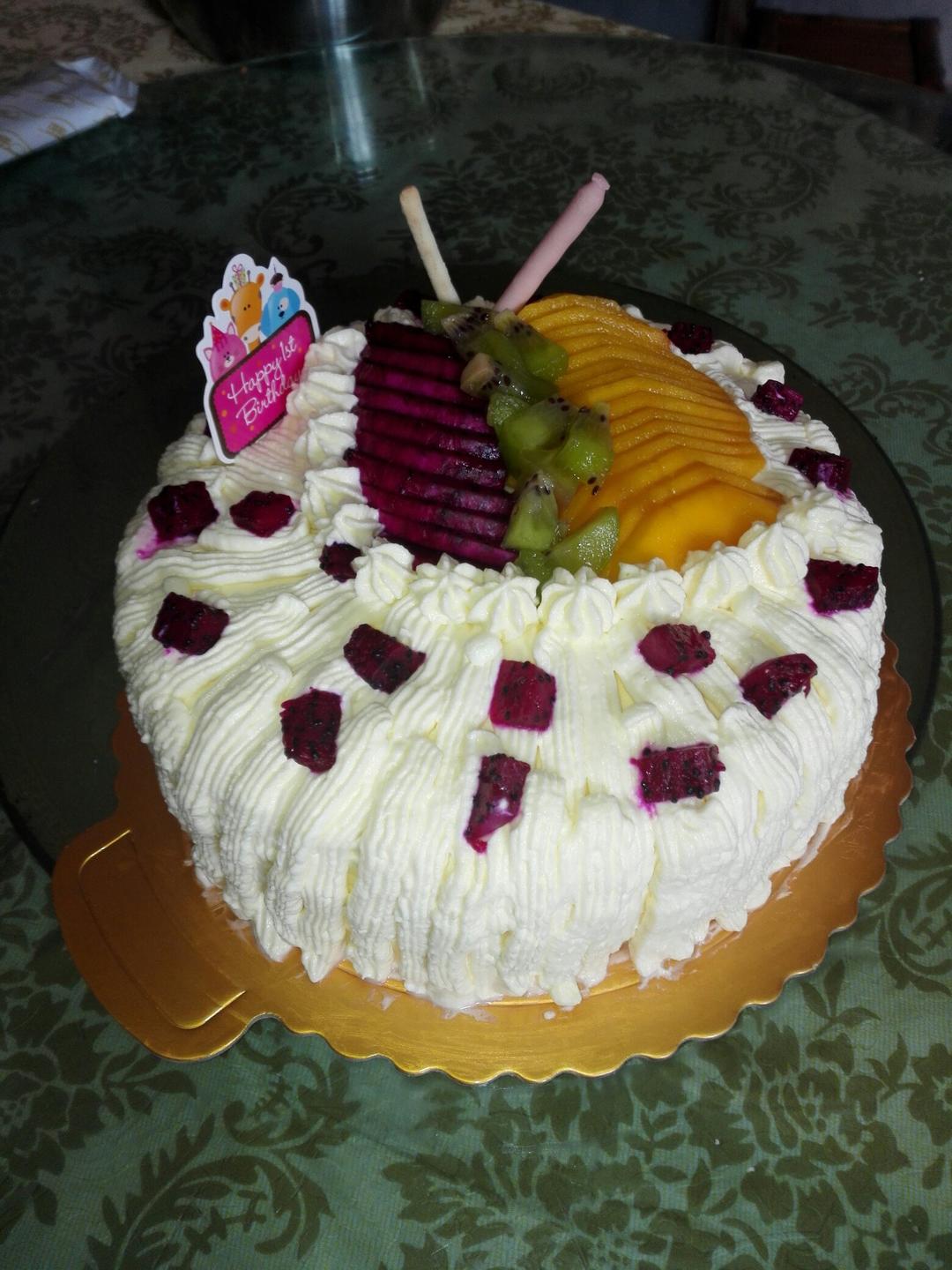 戚风蛋糕8寸超级详细版