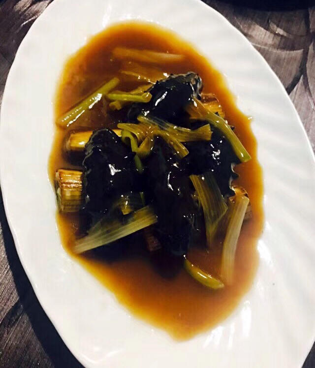 葱烧海参