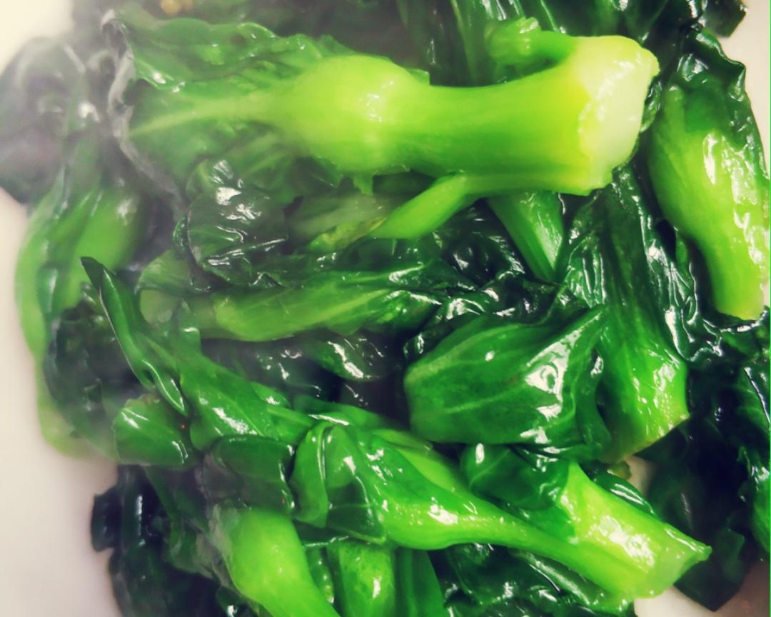 时令蔬菜#清炒菜心的做法