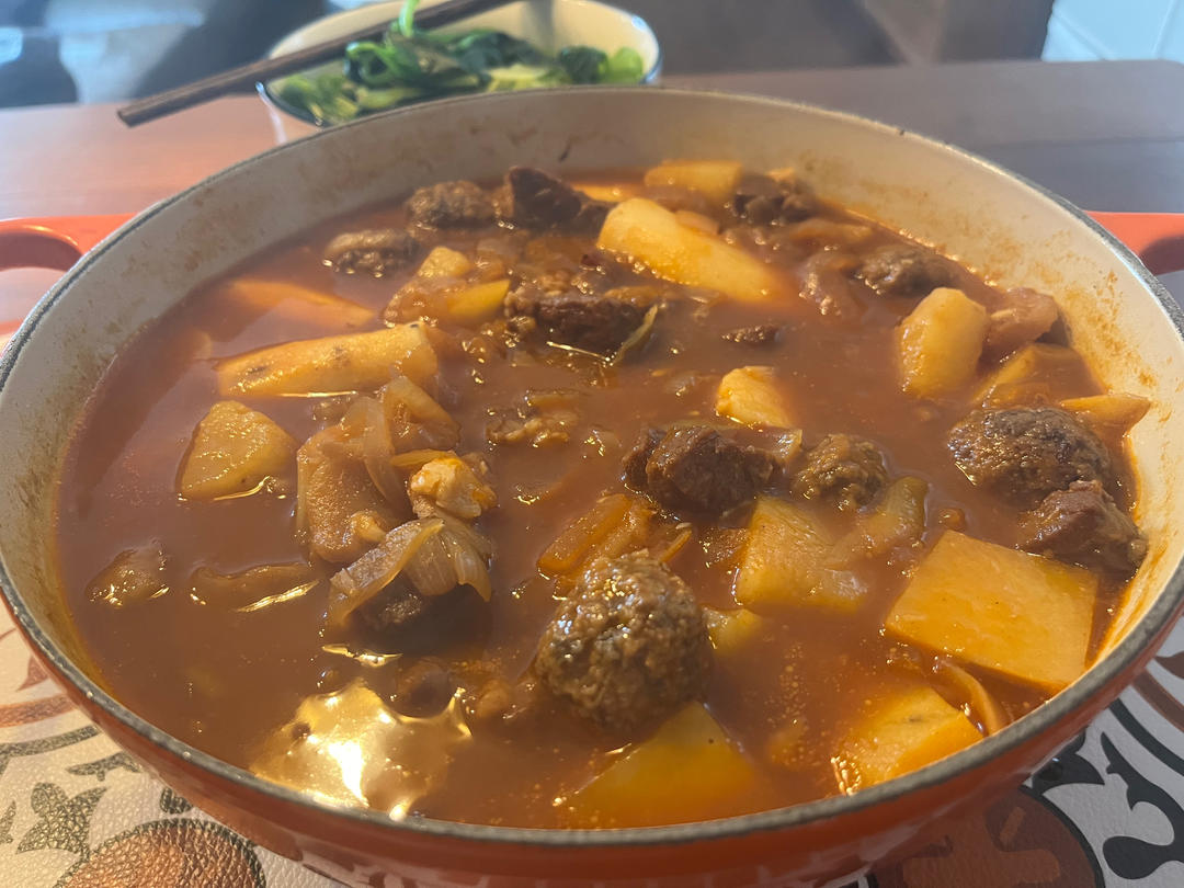 红烧牛肉土豆 （独家秘制）