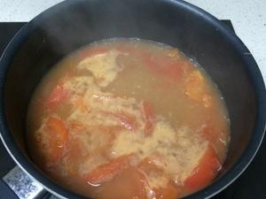 《昨日的美食》之番茄山药味噌汤的做法 步骤8